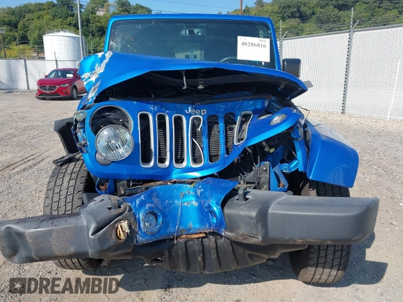 2016 Jeep Wrangler Sahara with VIN 1C4AJWBG9GL112139, listed as a IAAI auction lot 40286816 with 54,568 mi miles and . Bid and sale history available at DreamBid. Image 6.