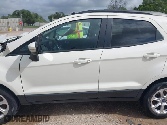 2020 Ford EcoSport SE with VIN MAJ3S2GE6LC357406, listed as a IAAI auction lot 41899897 with 75,871 mi miles. Bid and sale history available at carsss.com. Image 15.