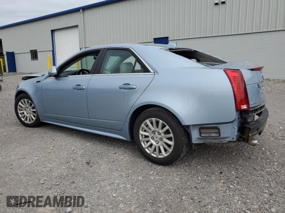 2013 Cadillac CTS Luxury z VIN 1G6DG5E54D0114610, wystawiony jako Copart lot #62724135 z przebiegiem 60 297 mil mil oraz Szkoda całkowita • Salvage title. Historia ofert i sprzedaży dostępna na DreamBid. Obrazek 2.