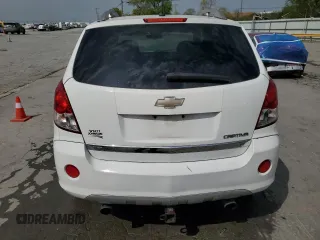 2012 Chevrolet Captiva Sport LT with VIN 3GNAL3E53CS601585, listed as a Copart auction lot 53816455 with 236,221 mi miles and Salvage Title. Bid and sale history available at carsss.com. Image 6.