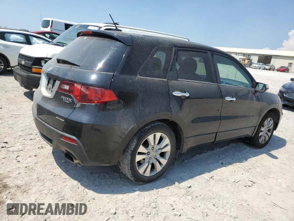 2010 Acura RDX Technology with VIN 5J8TB1H57AA004301, listed as a Copart auction lot 69863304 with 202,663 mi miles and Salvage Title. Bid and sale history available at carsss.com. Image 3.