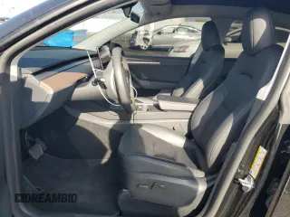 2024 Tesla Model Y Long Range with VIN 7SAYGDEE5RF060707, listed as a Copart auction lot 87288784 with Not provided miles and Salvage title. Bid and sale history available at DreamBid. Image 7.