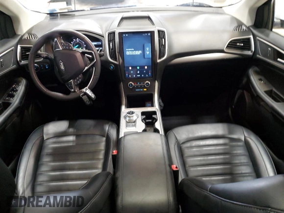 2024 Ford Edge SEL with VIN 2FMPK4J90RBA30135, listed as a Copart auction lot 51007555 with 15,249 mi miles and Salvage Title. Bid and sale history available at carsss.com. Image 8.