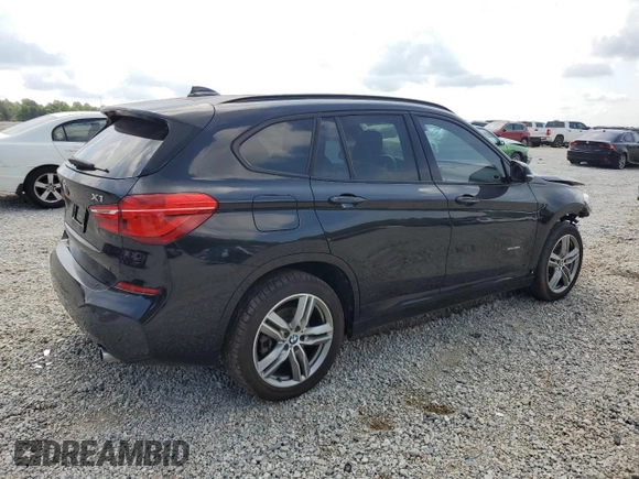 2017 BMW X1 xDrive28i with VIN WBXHT3C30H5F87810, listed as a Copart auction lot 55108255 with 66,578 mi miles and Clean Title. Bid and sale history available at DreamBid. Image 3.