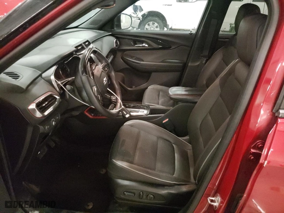 2021 Chevrolet TrailBlazer RS with VIN KL79MTSL1MB121261, listed as a Copart auction lot 51440875 with 134,788 mi miles and Salvage Title. Bid and sale history available at carsss.com. Image 7.
