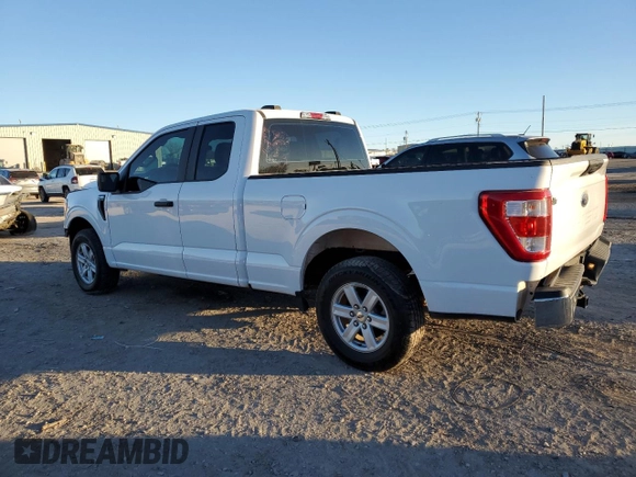 2021 Ford F-150 XL z VIN 1FTEX1CB6MKE39878, wystawiony jako Copart lot #88339045 z przebiegiem 59 423 mil mil oraz Szkoda całkowita • Salvage title. Historia ofert i sprzedaży dostępna na DreamBid. Obrazek 2.