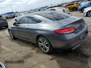 2017 Mercedes-Benz C 300 с VIN WDDWJ4KB6HF458315, выставлен на аукционе Copart как лот 54230305 с пробегом 128 672 миль миль и Чистый • Clean title. История ставок и продаж доступна на DreamBid. Изображение 2.