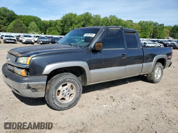 2003 Chevrolet Silverado 1500 LT with VIN 2GCEK19T531339753, listed as a Copart auction lot 54064945 with 156,826 mi miles and Salvage Title. Bid and sale history available at DreamBid. Image 1.