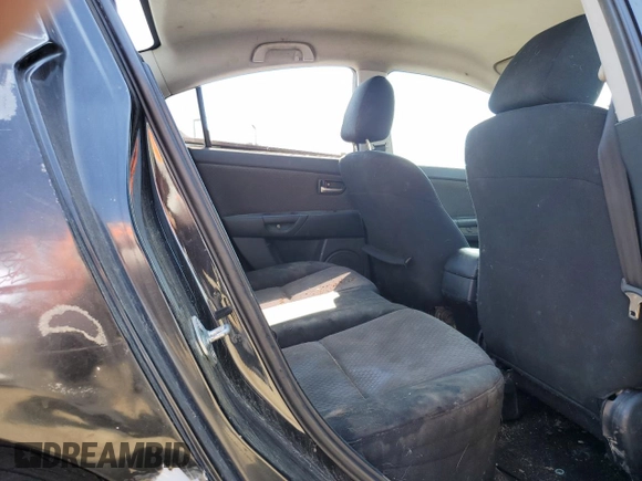 2006 Mazda Mazda3 i with VIN JM1BK12G561541017, listed as a Copart auction lot 74117774 with Not Provided miles and Salvage Title. Bid and sale history available at carsss.com. Image 10.