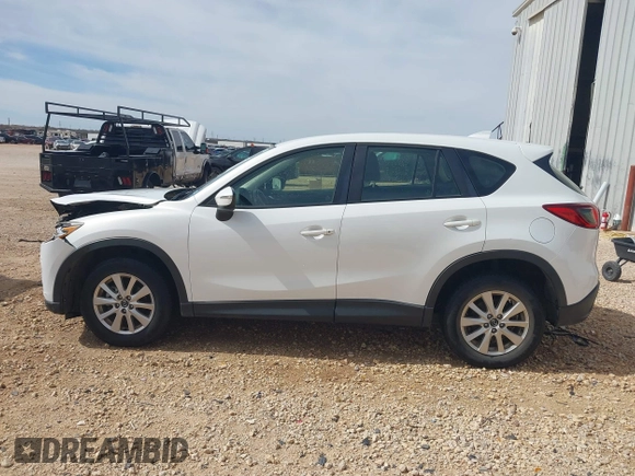 2016 Mazda CX-5 Sport with VIN JM3KE2BYXG0683318, listed as a IAAI auction lot 41777751 with 116,922 mi miles. Bid and sale history available at carsss.com. Image 14.