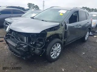 2017 Nissan Rogue SL with VIN 5N1AT2MT9HC873098, listed as a IAAI auction lot 41932803 with 91,914 mi miles. Bid and sale history available at carsss.com. Image 20.
