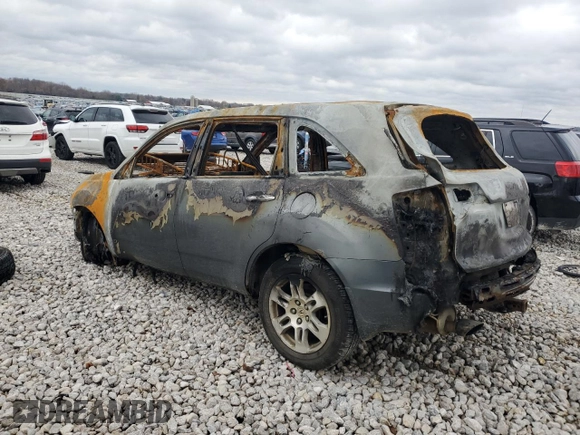 2009 Acura MDX Tech Pkg with VIN 2HNYD28619H505852, listed as a Copart auction lot 79033774 with 0 mi miles and Non Repairable. Bid and sale history available at carsss.com. Image 2.