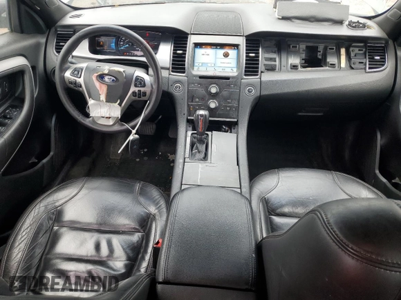 2017 Ford Taurus SEL with VIN 1FAHP2E8XHG105713, listed as a Copart auction lot 50795285 with 136,937 mi miles and Salvage Title. Bid and sale history available at DreamBid. Image 8.