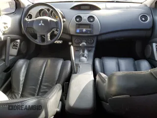 2006 Mitsubishi Eclipse GT with VIN 4A3AK34T96E001466, listed as a Copart auction lot 88032505 with 104,560 mi miles and Salvage Title. Bid and sale history available at carsss.com. Image 8.