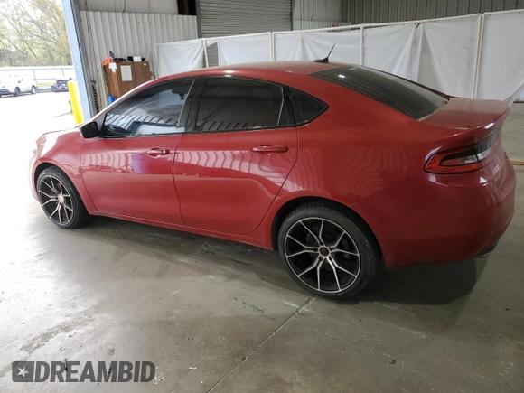 2013 Dodge Dart Rallye with VIN 1C3CDFBH3DD640620, listed as a Copart auction lot 49788815 with 93,087 mi miles and Clean Title. Bid and sale history available at carsss.com. Image 2.