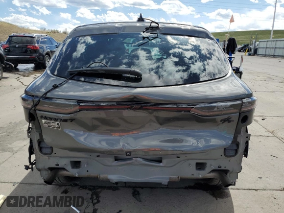 2024 Dodge Hornet R/T Plus z VIN ZACPDFDW8R3A20578, wystawiony jako Copart lot #53454865 z przebiegiem 13 345 mil mil oraz Szkoda całkowita • Salvage title. Historia ofert i sprzedaży dostępna na DreamBid. Obrazek 6.