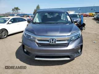2021 Honda Pilot EX-L with VIN 5FNYF6H53MB085332, listed as a Copart auction lot 50168585 with 60,170 mi miles and Non Repairable. Bid and sale history available at DreamBid. Image 5.
