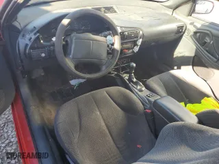 2002 Chevrolet Cavalier LS Sport with VIN 1G1JH12F727311061, listed as a Copart auction lot 45425585 with 0 mi miles and Salvage Title. Bid and sale history available at carsss.com. Image 8.