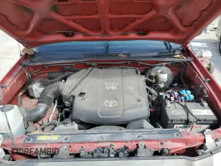 2011 Toyota Tacoma PreRunner with VIN 5TFJU4GN0BX011320, listed as a Copart auction lot 50757485 with 59,172 mi miles and Salvage Title. Bid and sale history available at DreamBid. Image 11.