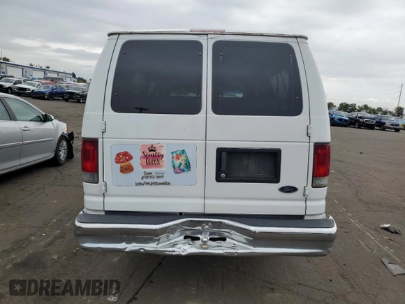 2003 Ford Econoline Passenger XL z VIN 1FBSS31S03HA36687, wystawiony jako Copart lot #66855044 z przebiegiem 239 504 mil mil oraz Szkoda całkowita • Salvage title. Historia ofert i sprzedaży dostępna na DreamBid. Obrazek 6.