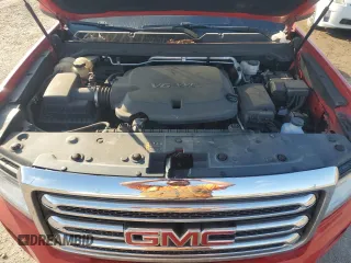 2018 GMC Canyon 4WD All Terrain w/Cloth with VIN 1GTG6CEN9J1159386, listed as a Copart auction lot 77596304 with 136,363 mi miles and Salvage Title. Bid and sale history available at carsss.com. Image 11.