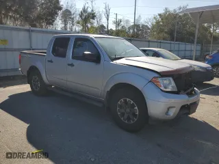 2018 Nissan Frontier SV V6 with VIN 1N6DD0ER8JN729118, listed as a Copart auction lot 43919345 with 132,601 mi miles and Salvage Title. Bid and sale history available at carsss.com. Image 4.