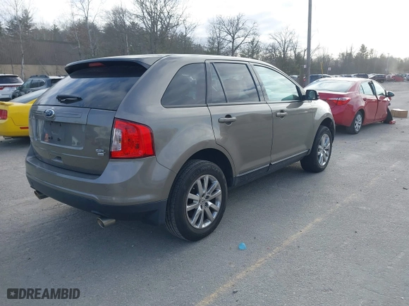 2013 Ford Edge SEL with VIN 2FMDK4JC4DBC10435, listed as a IAAI auction lot 41279743 with 163,387 mi miles. Bid and sale history available at carsss.com. Image 4.