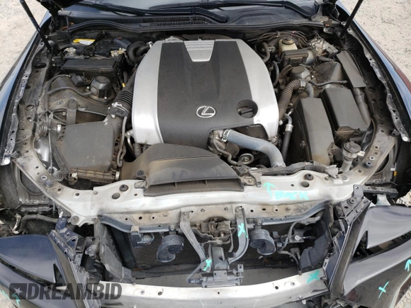 2017 Lexus RC 350 z VIN JTHHE5BC0H5016219, wystawiony jako Copart lot #54383235 z przebiegiem 38 865 mil mil oraz Szkoda całkowita • Salvage title. Historia ofert i sprzedaży dostępna na DreamBid. Obrazek 11.