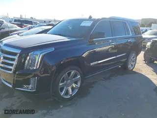 2015 Cadillac Escalade Premium with VIN 1GYS4CKJ0FR180180, listed as a IAAI auction lot 41054933 with 146,974 mi miles. Bid and sale history available at carsss.com. Image 17.