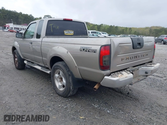 2001 Nissan Frontier SE Desert Runner with VIN 1N6ED26T91C346200, listed as a IAAI auction lot 41914616 with 236,612 mi miles and . Bid and sale history available at DreamBid. Image 3.