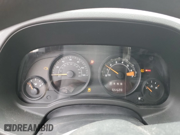 2016 Jeep Compass Sport with VIN 1C4NJCBA2GD815622, listed as a Copart auction lot 51319585 with 66,620 mi miles and Clean Title. Bid and sale history available at DreamBid. Image 9.