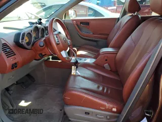 2003 Nissan Murano SE z VIN JN8AZ08W03W204919, wystawiony jako Copart lot #47119515 z przebiegiem 125 522 mil mil oraz Szkoda całkowita • Salvage title. Historia ofert i sprzedaży dostępna na DreamBid. Obrazek 7.