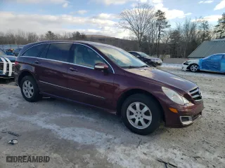 2007 Mercedes-Benz R-Class 3.5L with VIN 4JGCB65E37A053340, listed as a Copart auction lot 88927645 with 126,426 mi miles and Clean Title. Bid and sale history available at carsss.com. Image 4.