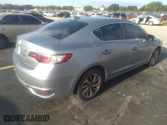 2016 Acura ILX Premium z VIN 19UDE2F71GA000436, wystawiony jako IAAI lot #41925613 z przebiegiem 153 197 mil mil oraz . Historia ofert i sprzedaży dostępna na DreamBid. Obrazek 4.