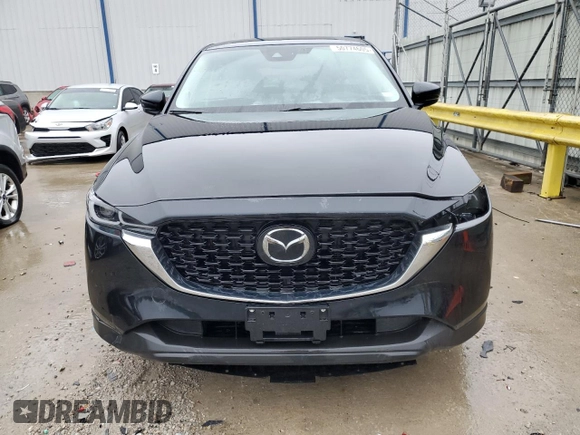 2022 Mazda CX-5 2.5 S Premium Plus Package with VIN JM3KFBEM9N1608624, listed as a Copart auction lot 50774605 with 25,323 mi miles and Salvage Title. Bid and sale history available at carsss.com. Image 5.