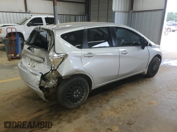 2016 Nissan Note SR with VIN 3N1CE2CP7GL398570, listed as a Copart auction lot 60810435 with 120,674 mi miles and Salvage title. Bid and sale history available at DreamBid. Image 3.
