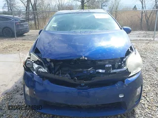2011 Toyota Prius I with VIN JTDKN3DU2B5315803, listed as a IAAI auction lot 42092280 with 235,799 mi miles. Bid and sale history available at carsss.com. Image 12.