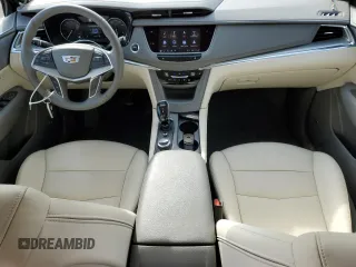 2022 Cadillac XT5 AWD Premium Luxury with VIN 1GYKNDRSXNZ121976, listed as a Copart auction lot 47200175 with 21,627 mi miles and Clean title. Bid and sale history available at DreamBid. Image 8.