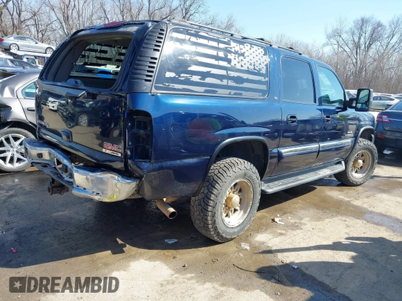 2005 GMC Yukon XL SLT with VIN 3GKGK26G35G191865, listed as a IAAI auction lot 41773994 with 211,199 mi miles. Bid and sale history available at carsss.com. Image 4.