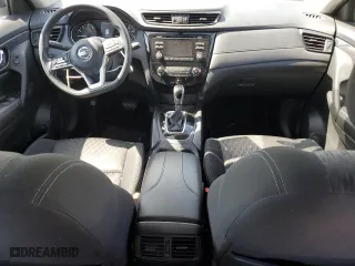 2017 Nissan Rogue S with VIN KNMAT2MVXHP511196, listed as a Copart auction lot 54075924 with 67,526 mi miles and Salvage Title. Bid and sale history available at carsss.com. Image 8.