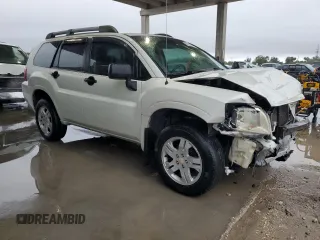 2008 Mitsubishi Endeavor LS with VIN 4A4MM21S88E018674, listed as a Copart auction lot 42011875 with 224,350 mi miles and Salvage Title. Bid and sale history available at carsss.com. Image 4.