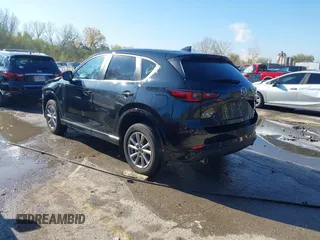 2024 Mazda CX-5 S Select with VIN JM3KFBBL6R0425138, listed as a IAAI auction lot 40780821 with 11,334 mi miles and . Bid and sale history available at carsss.com. Image 3.