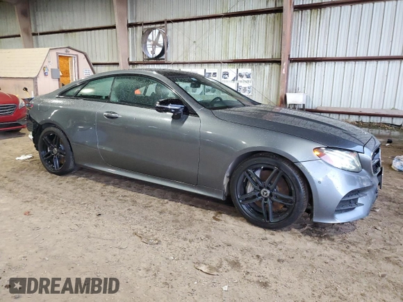 2019 Mercedes-Benz E-Class E 450 with VIN WDD1J6HB6KF080792, listed as a Copart auction lot 81235064 with 14,218 mi miles and Salvage Title. Bid and sale history available at carsss.com. Image 4.