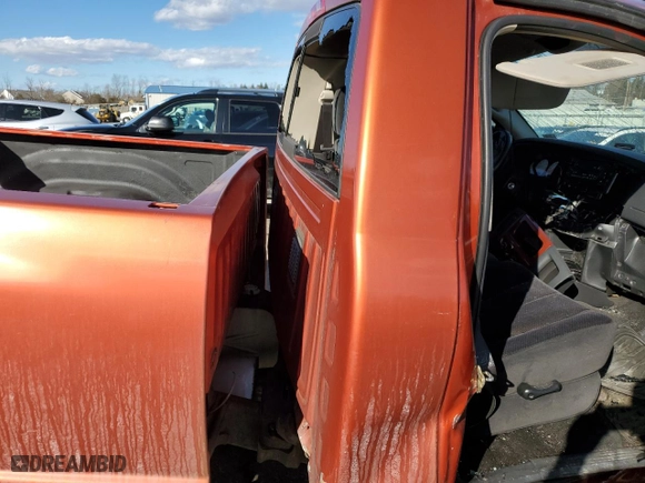 2005 Dodge Ram 1500 SLT with VIN 1D7HU16D35J587809, listed as a Copart auction lot 43447665 with 0 mi miles and Salvage Title. Bid and sale history available at carsss.com. Image 10.