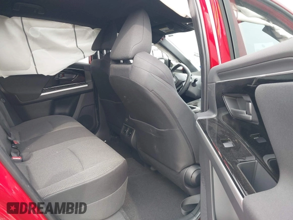 2024 Subaru Solterra Limited with VIN JTMABABA9RA066452, listed as a IAAI auction lot 42063068 with 6,029 mi miles and . Bid and sale history available at DreamBid. Image 8.