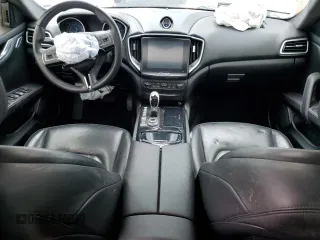 2017 Maserati Ghibli S с VIN ZAM57RSAXH1220971, выставлен на аукционе Copart как лот 45923875 с пробегом Не указан миль и Чистый • Clean title. История ставок и продаж доступна на DreamBid. Изображение 8.
