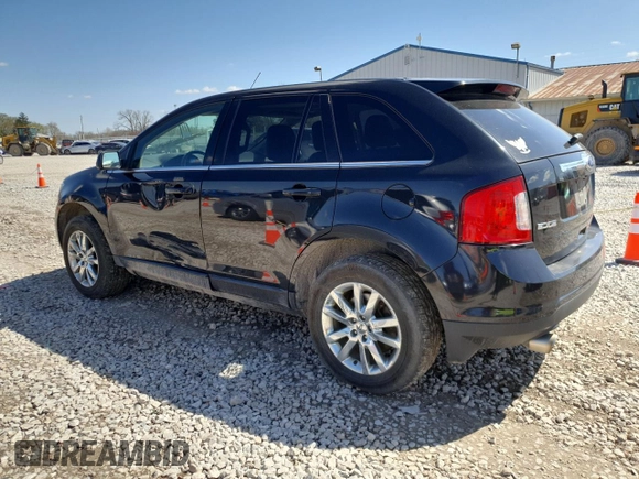 2011 Ford Edge Limited with VIN 2FMDK3KC6BBB06969, listed as a Copart auction lot 52068215 with 241,073 mi miles and Salvage Title. Bid and sale history available at carsss.com. Image 2.