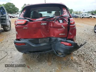 2017 Jeep Cherokee Sport с VIN 1C4PJLAB2HW664029, выставлен на аукционе Copart как лот 54760335 с пробегом 74 849 миль миль и Списание • Salvage title. История ставок и продаж доступна на DreamBid. Изображение 6.