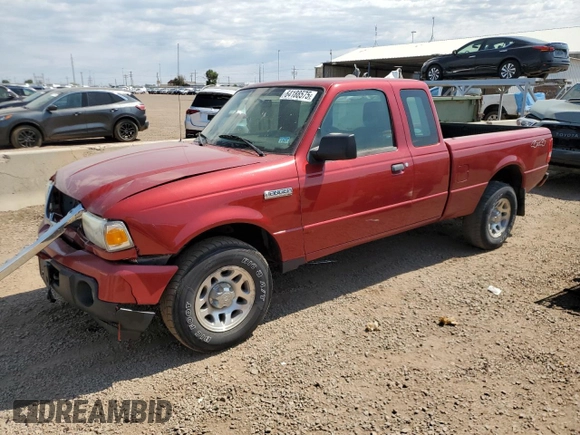 2011 Ford Ranger XLT with VIN 1FTLR4FE4BPA79390, listed as a Copart auction lot 64188575 with 231,333 mi miles and Salvage title. Bid and sale history available at DreamBid. Image 1.
