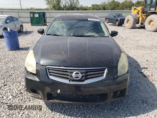 2008 Nissan Maxima 3.5 SE with VIN 1N4BA41E08C829948, listed as a Copart auction lot 68758234 with 216,497 mi miles and Salvage Title. Bid and sale history available at carsss.com. Image 5.